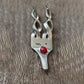 Frendorf | Lustiges Gabel-Rentier Ornament