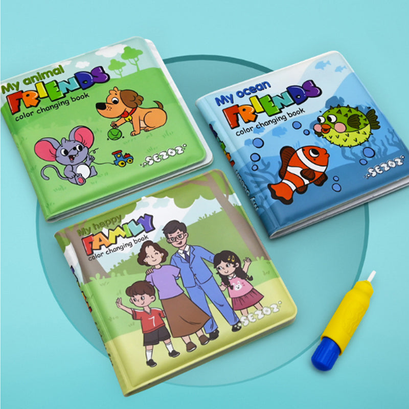 Frendorf | Baby Wasser Farbwechselbuch