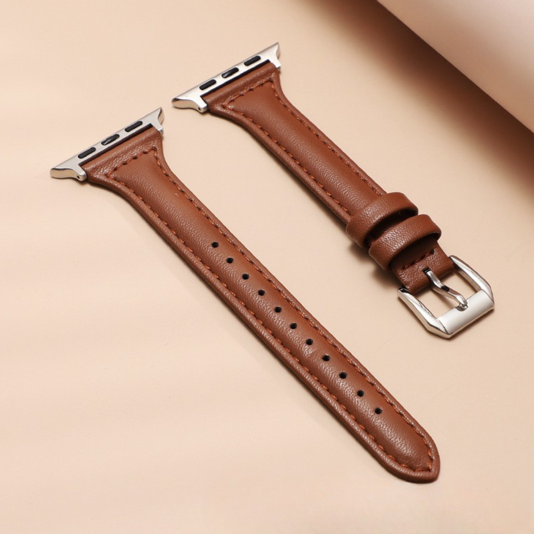 Frendorf | Apple Watch Lederarmband | "Brown"