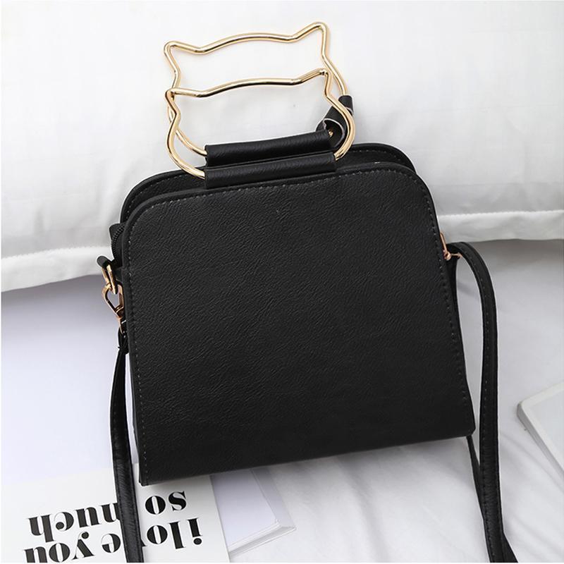 Frendorf | Bedruckte Katzenhandtasche