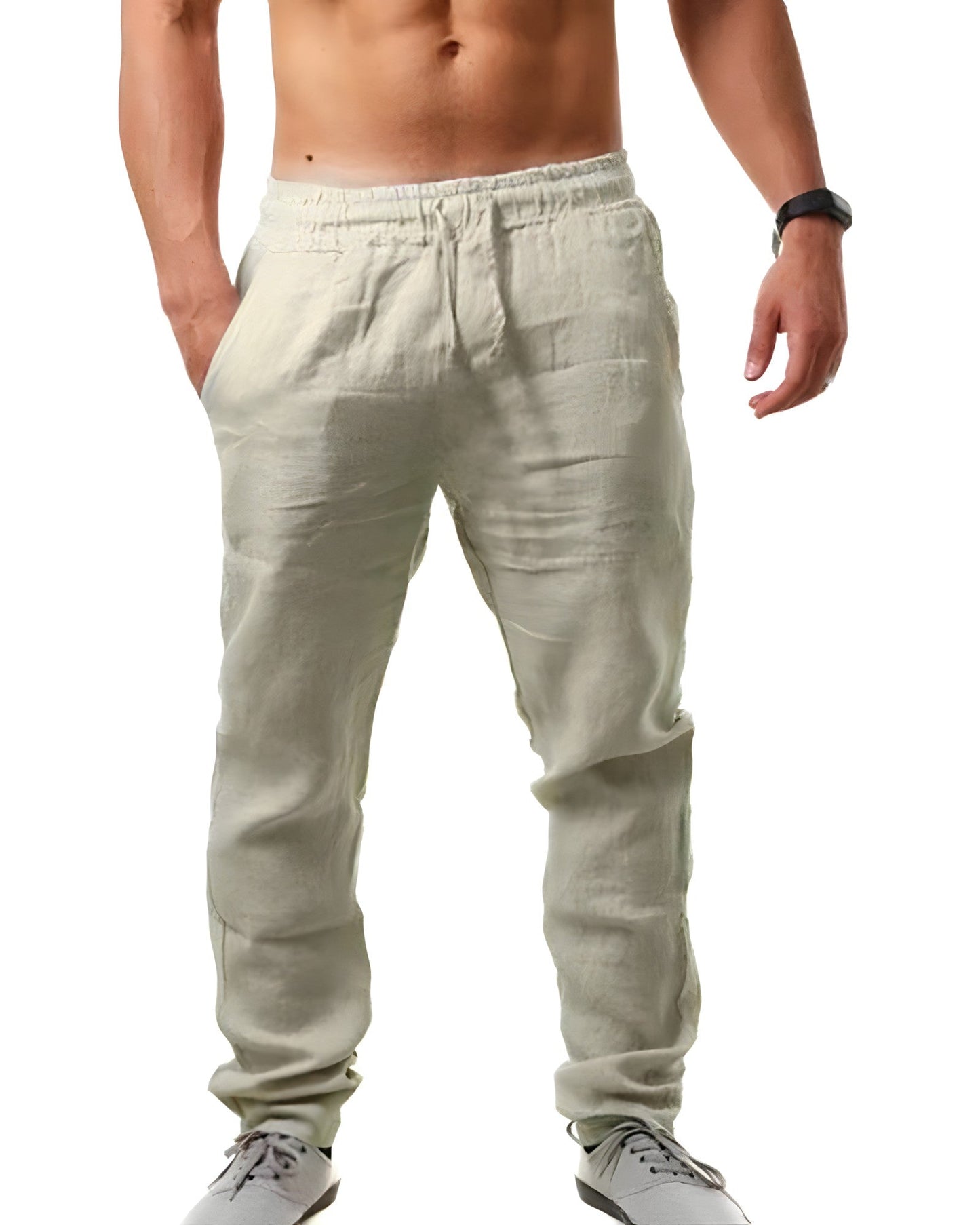 Frendorf | Lässige Leinenhose für Männer