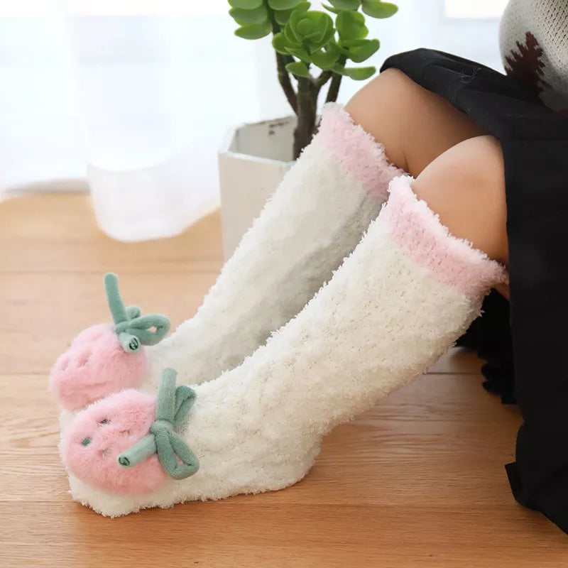 Frendorf | Baby Winter Flauschige Fuzzy Socken