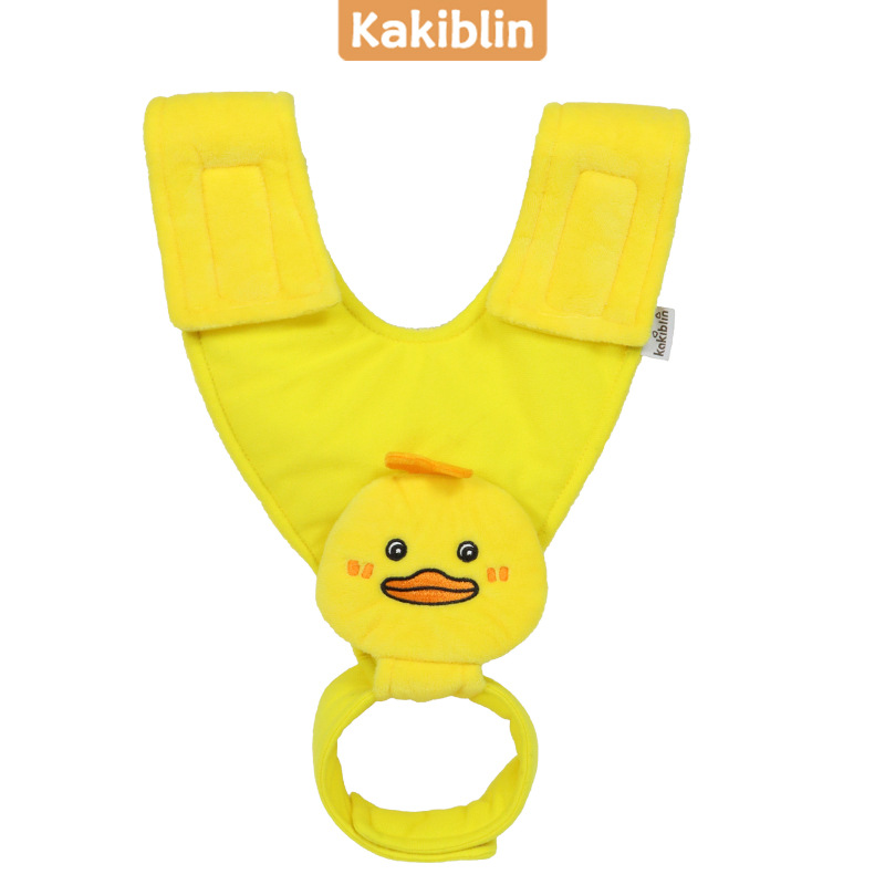 Frendorf | Baby Flaschenhalter für Kinderwagen – Trinkhilfe, Freihändig & Verstellbar