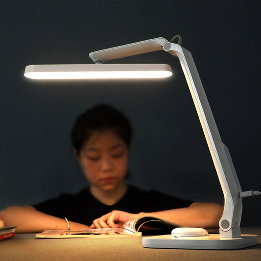 Moderne Studenten Augen Schutz USB Lade Faltbare LED Tischlampe