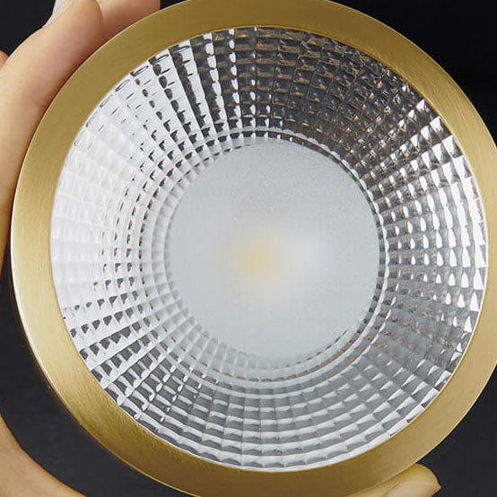 Frendorf | LumoLux Ultra-thin LED Deckenleuchte | Kupfer | Modernes Design | Dimmbare Deckenlampe | Energieeffizient | Stimmungslicht