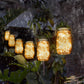 Frendorf | 6-Pack Mason Jar Solarlichter