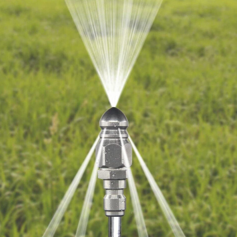 Frendorf | Hochdruckreiniger Abwasserspritzdüse mit 1/4'' Schnellanschluss
