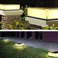 Frendorf | SolarAura RGB Solarleuchte für Außenbereiche | Moderne Gartenbeleuchtung | RGB & Warmweiß | Umweltschonend