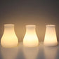 Frendorf | GeoGlow Kreative Geometrische LED Tischlampe | Batteriebetrieben & Fernbedienung | Nachtlicht & Dekoration