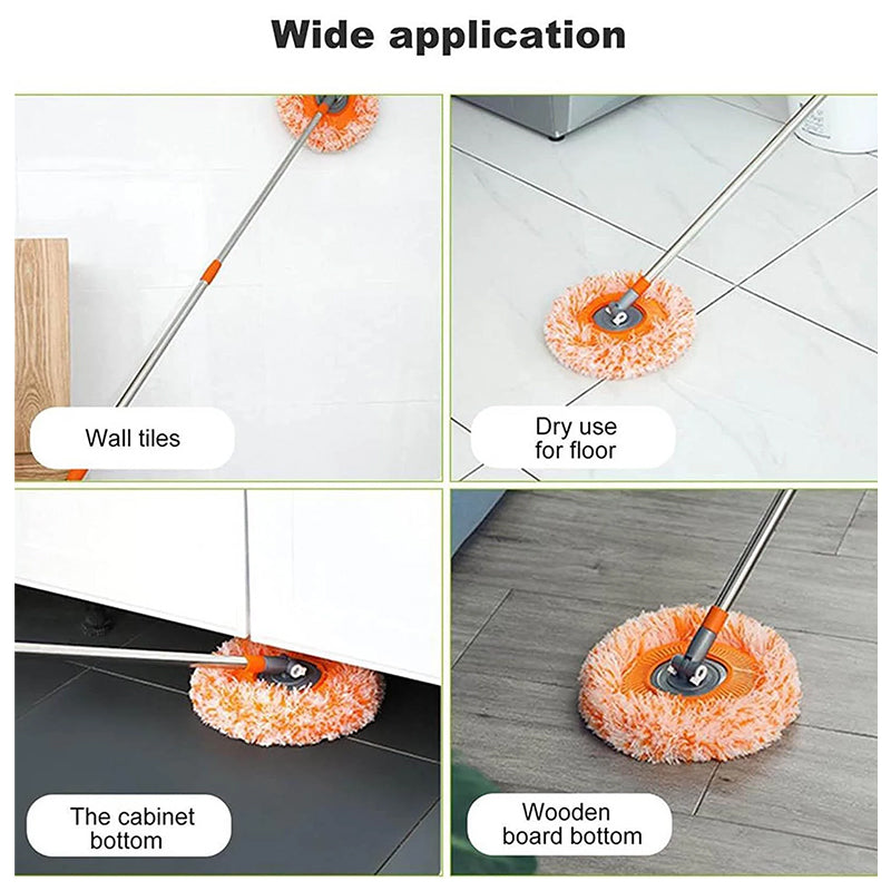 Frendorf | 360 Grad drehbarer verstellbarer Mop