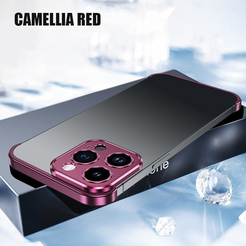 Frendorf | Metall-Eckpad-Rahmen-Handyhülle