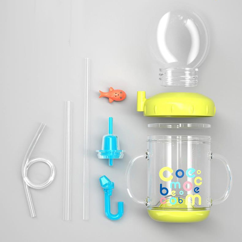 Frendorf | Baby Trinkbecher mit Wal Spritze