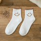 Frendorf | Lovely Smile Gesicht Baumwollsocken