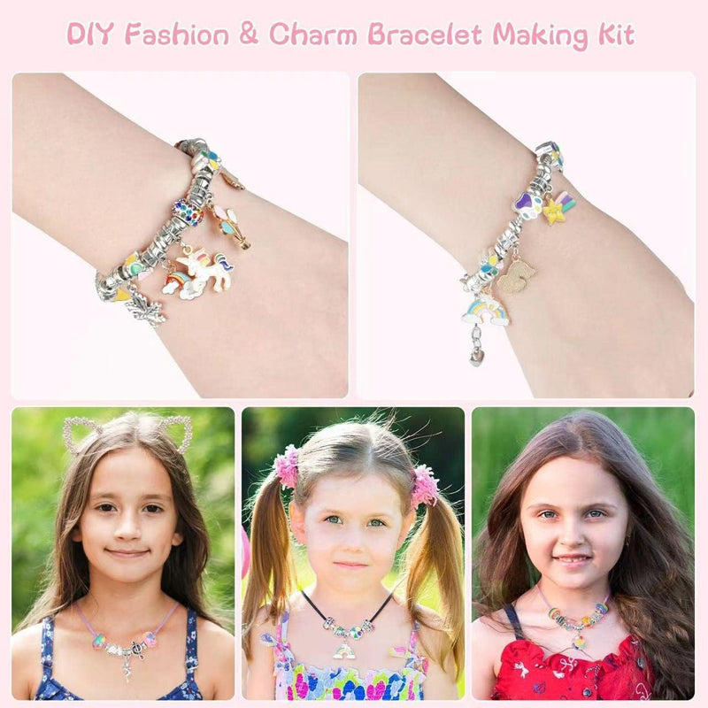 Frendorf | Mädchen Charm Armband Bastelset