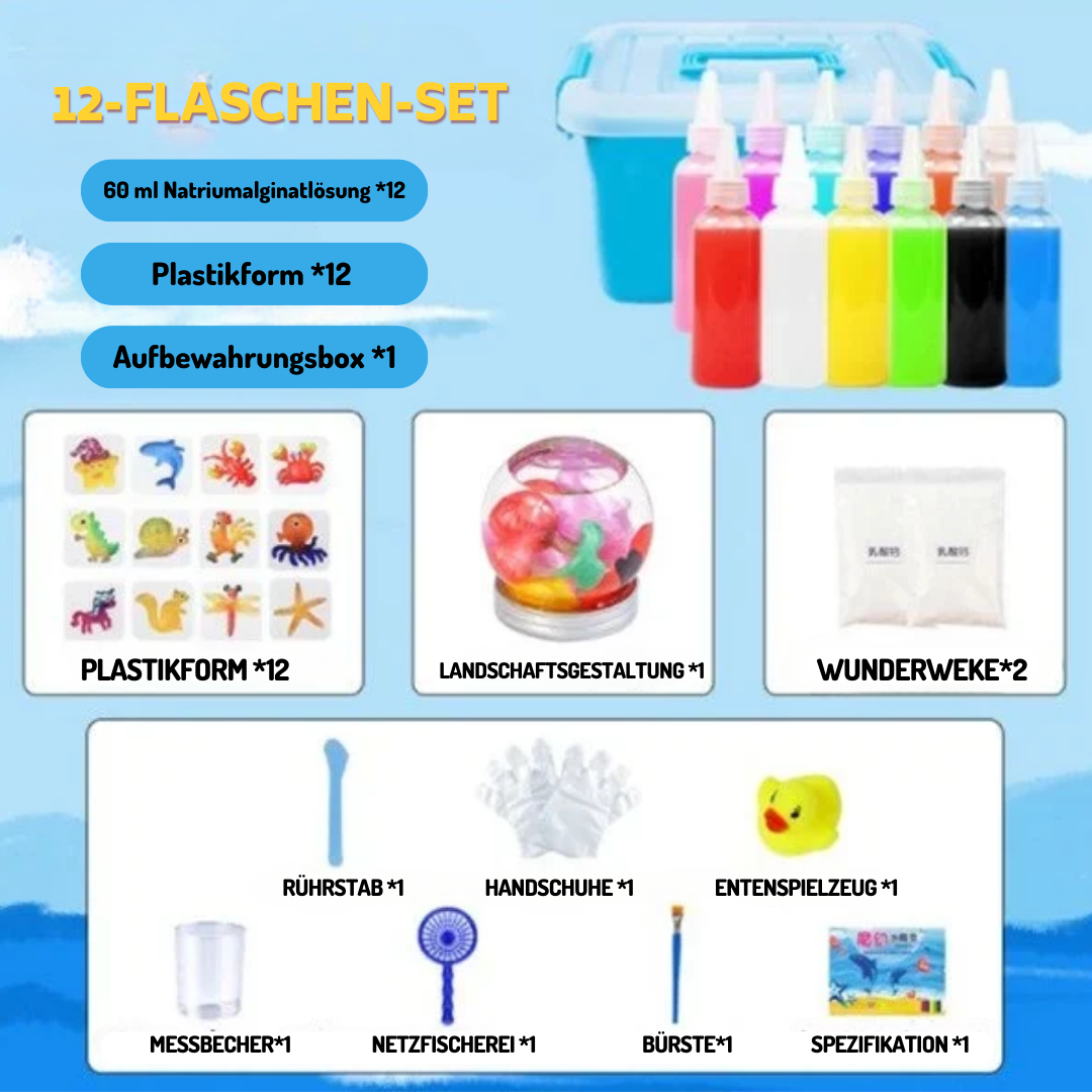 Frendorf |  AquaCreature - DIY Waterjelly Spielzeug