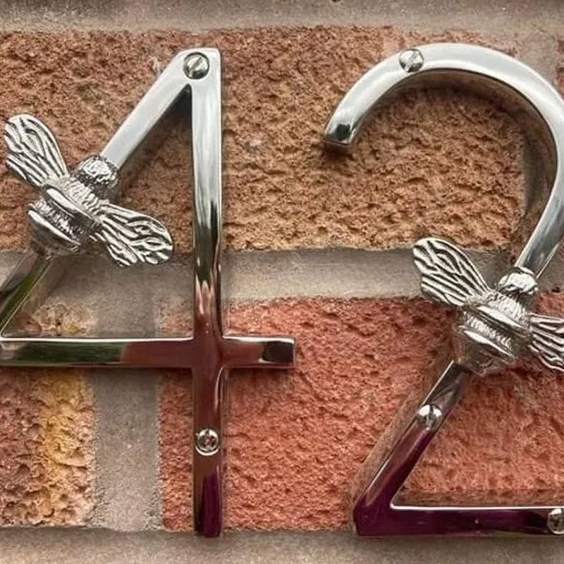 Frendorf | Bienenhaus Nummernschild