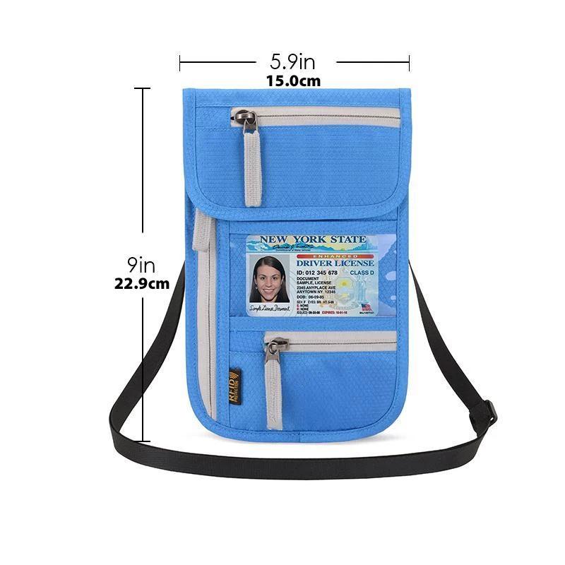 Frendorf | Reisebrieftasche mit RFID-Blockierung