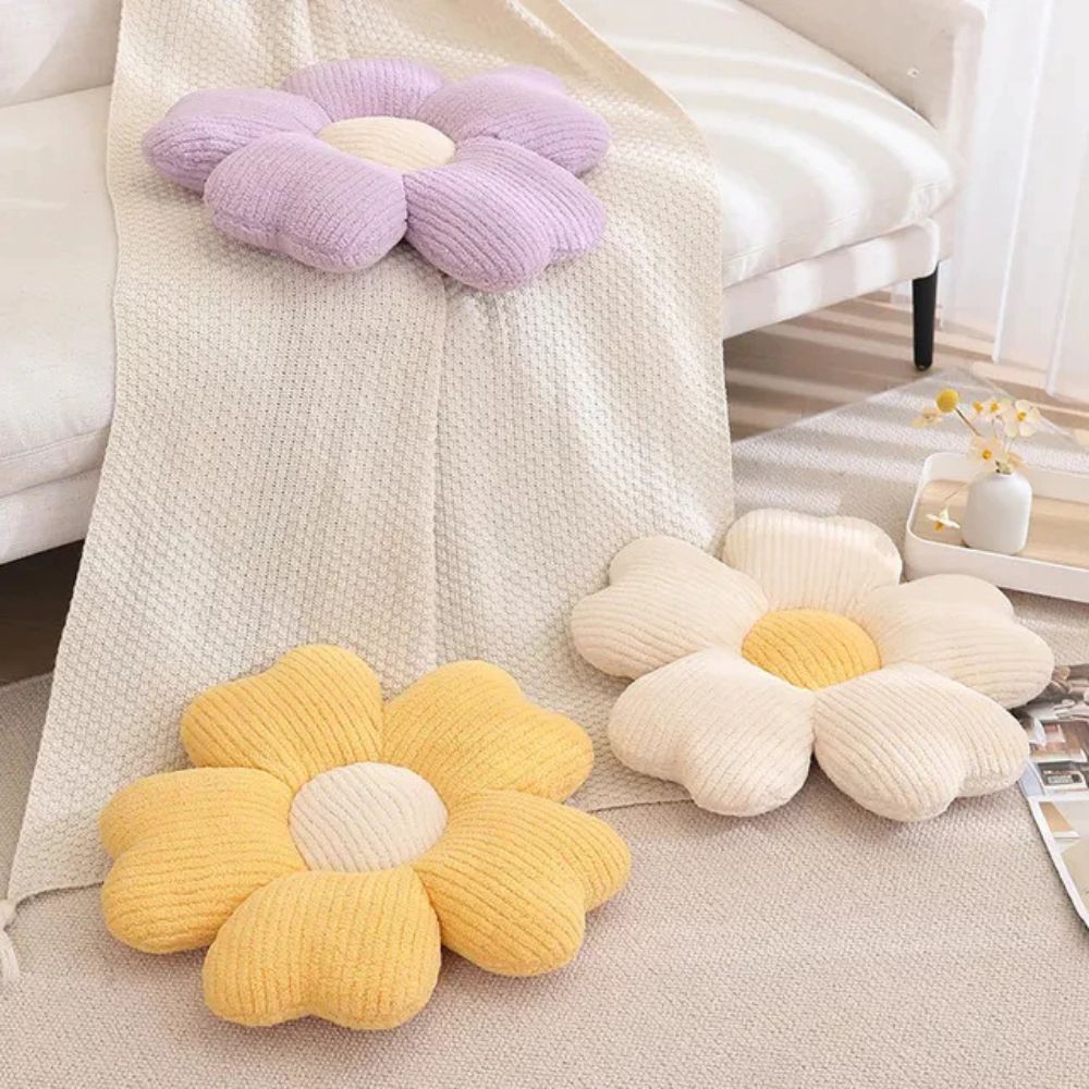 Frendorf | Blühende blumenförmige Kissen