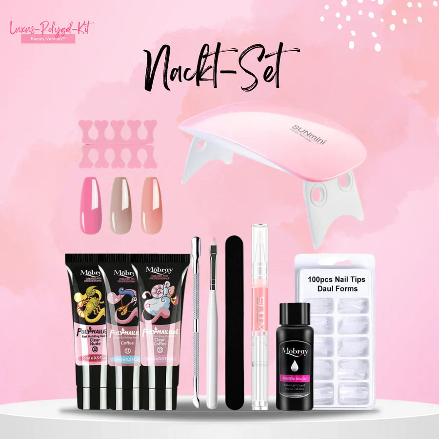 Frendorf | BeautyNails Nagel-Polygel-Set