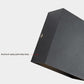 Moderne Minimalistische Quadratische Aluminium LED Wandleuchte