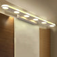 Frendorf | Ovalux BrightLine LED Wandleuchte | Modernes Design | Acryl-Optik | 4/6-flammig | Dimmbar