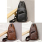 Frendorf | Schultertasche Crossbodytasche für Herren mit USB-Ladeanschluss