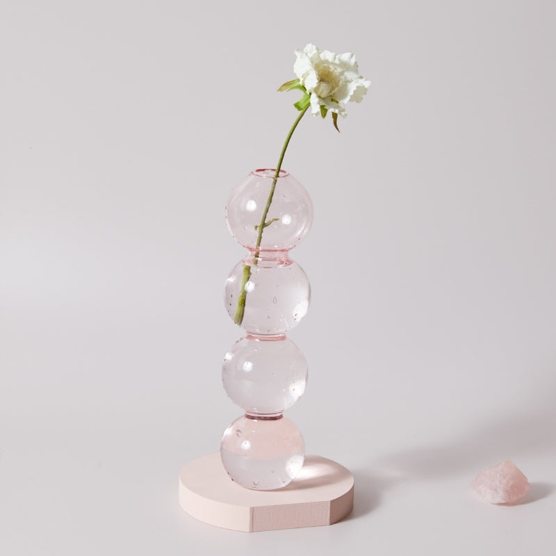 Frendorf | GlassAura - Elegante handgefertigte Glaslichtehalter und Vasen