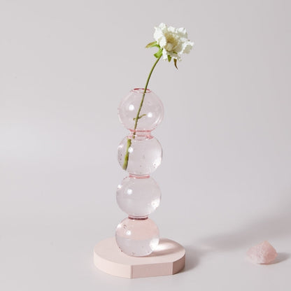 Frendorf | GlassAura - Elegante handgefertigte Glaslichtehalter und Vasen