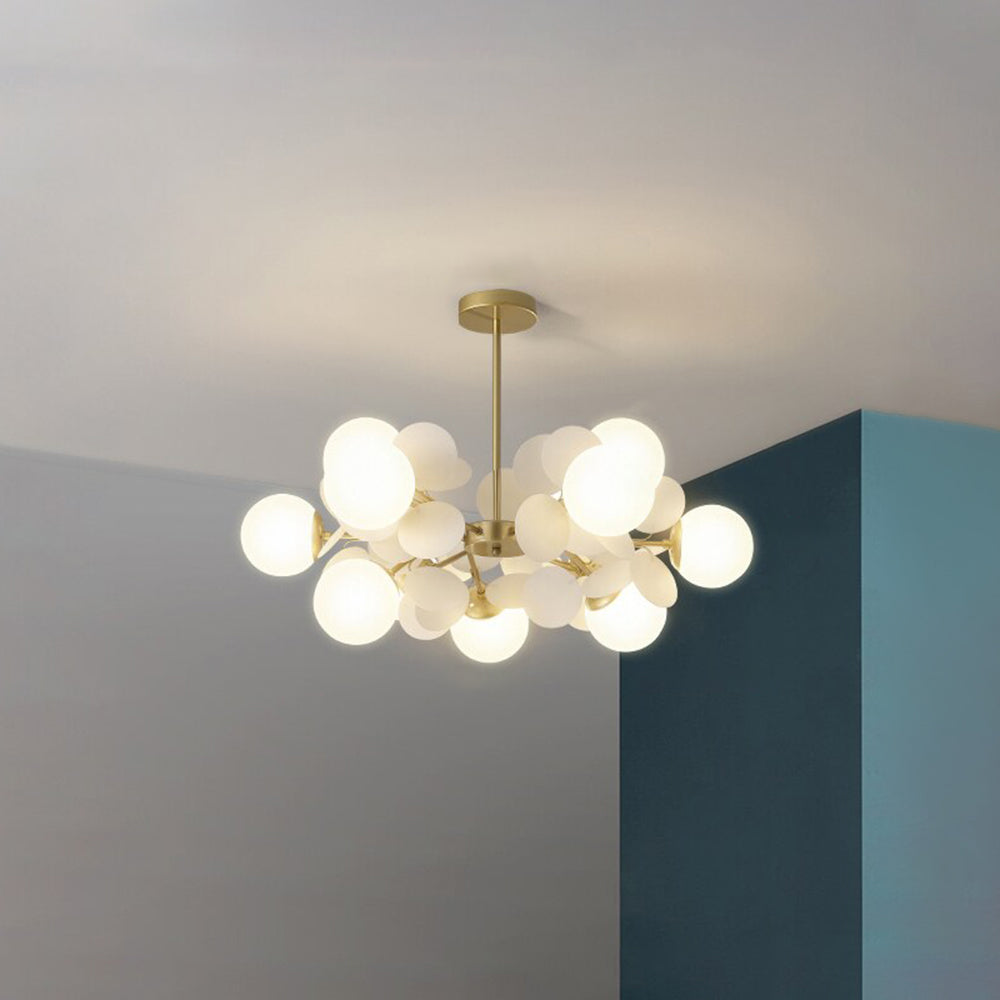 Frendorf | Blumenzweig Kronleuchter Wohnzimmer