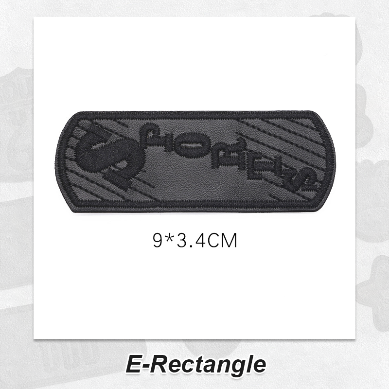 Frendorf | Nahtlose selbstklebende bestickte Patches für Kleidung | Waschbar & vielseitig