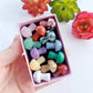 Frendorf | 12pc Natürliche Kristall Mini Pilz Geschenkbox