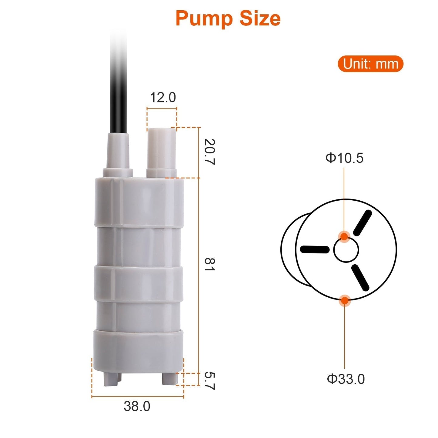Frendorf | 12V Tauchwasserpumpe