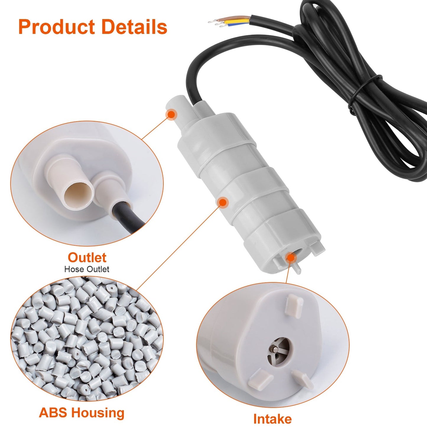 Frendorf | 12V Tauchwasserpumpe