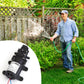 Frendorf | 12V Wasserpumpe mit 2 Schlauchschellen 123PSI selbstansaugende Spritzpumpe