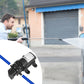 Frendorf | 12V Wasserpumpe mit 2 Schlauchschellen 123PSI selbstansaugende Spritzpumpe