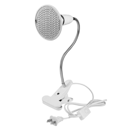 Frendorf | 12W LED 360° drehbares Pflanzenwachstumslicht mit Tischklammer