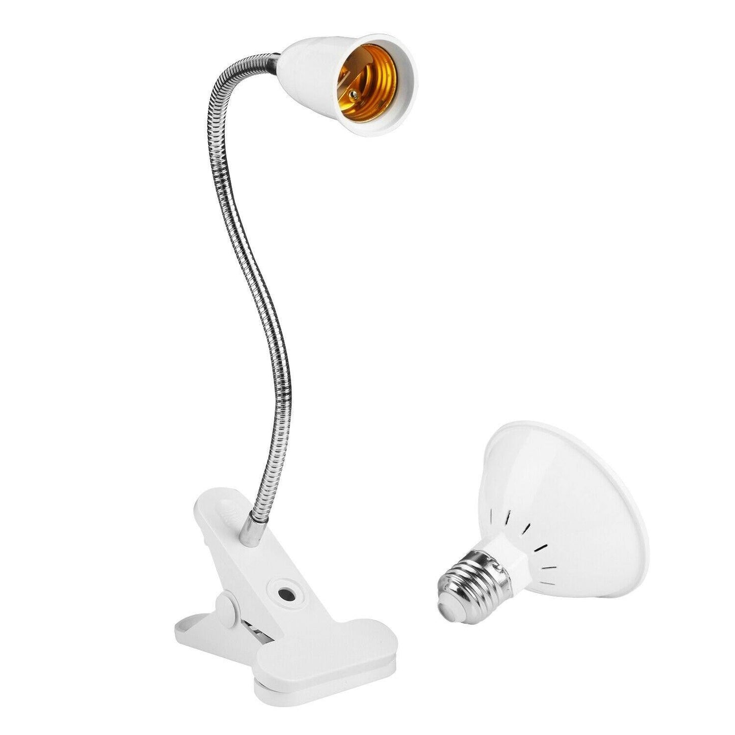 Frendorf | 12W LED 360° drehbares Pflanzenwachstumslicht mit Tischklammer