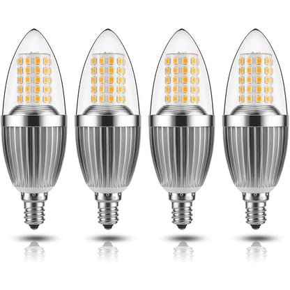 Frendorf | 12W LED Leuchterbirne Nicht Dimmbar 100-Watt Glühbirnen Äquivalent