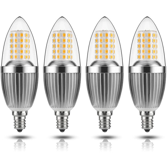 Frendorf | 12W LED Leuchterbirne Nicht Dimmbar 100-Watt Glühbirnen Äquivalent