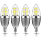 Frendorf | 12W LED Leuchterbirne Nicht Dimmbar 100-Watt Glühbirnen Äquivalent