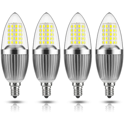 Frendorf | 12W LED Leuchterbirne Nicht Dimmbar 100-Watt Glühbirnen Äquivalent
