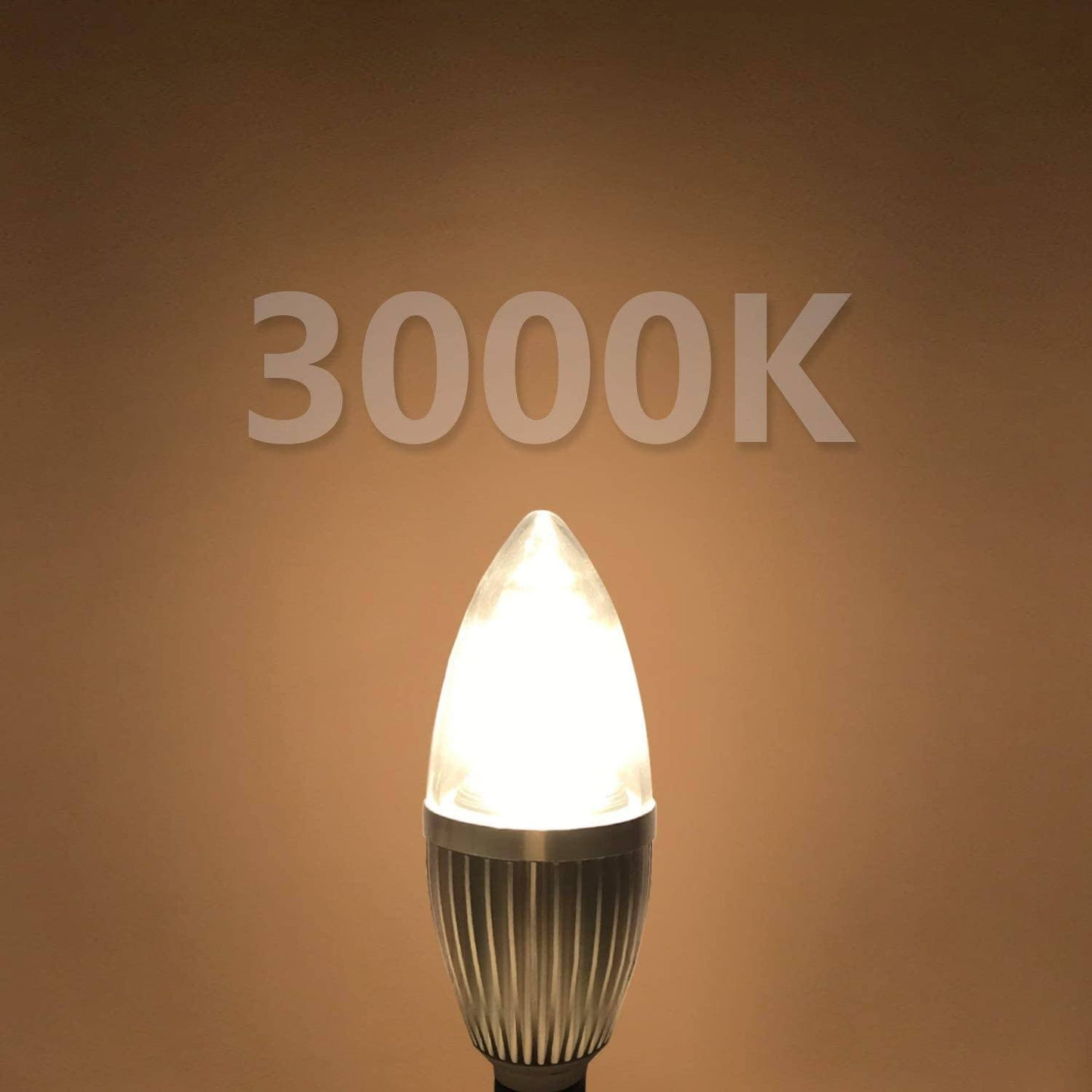 Frendorf | 12W LED Leuchterbirne Nicht Dimmbar 100-Watt Glühbirnen Äquivalent