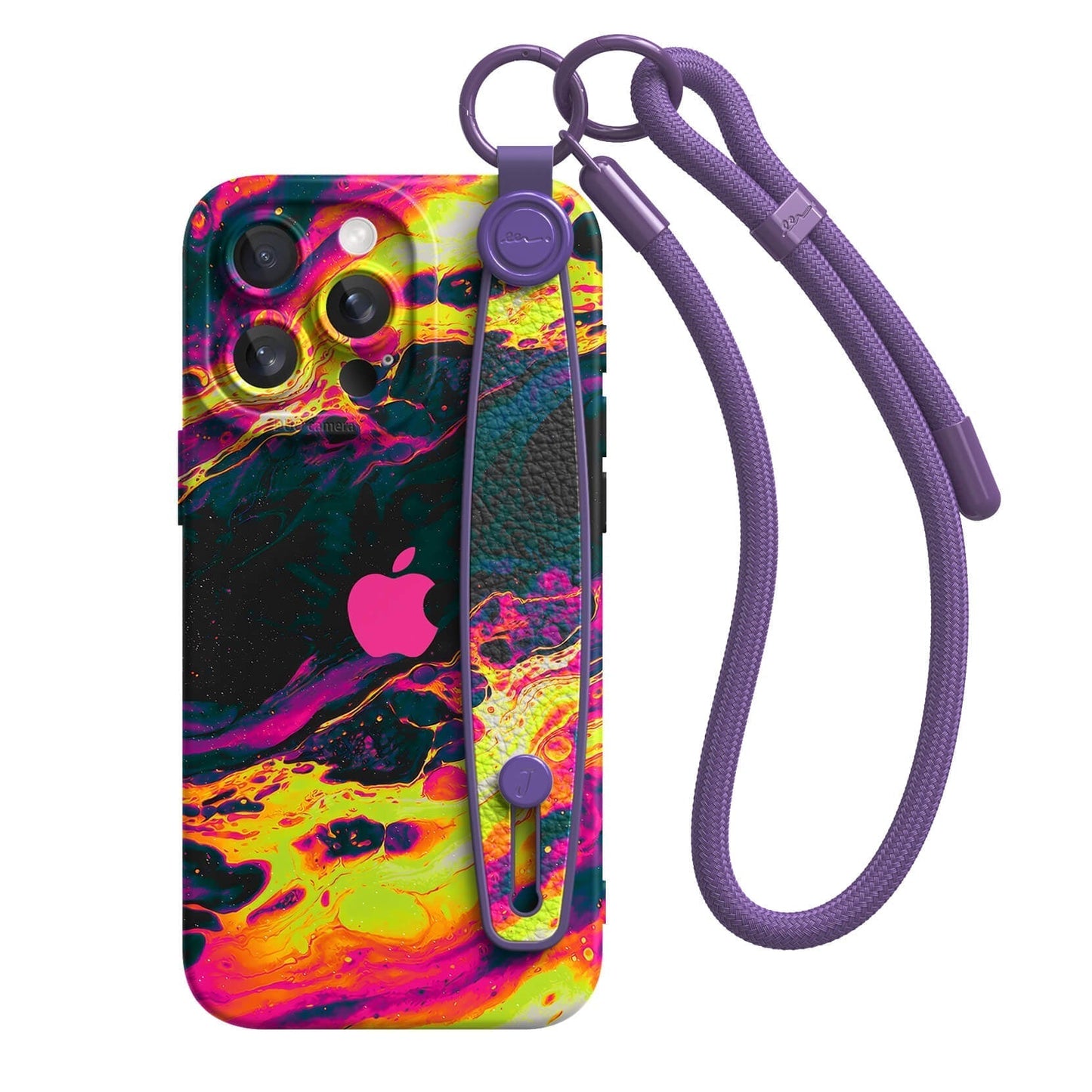 Frendorf | Außerirdische Höhle | Multifunktionale Handgelenkshülle für iPhone-Serie