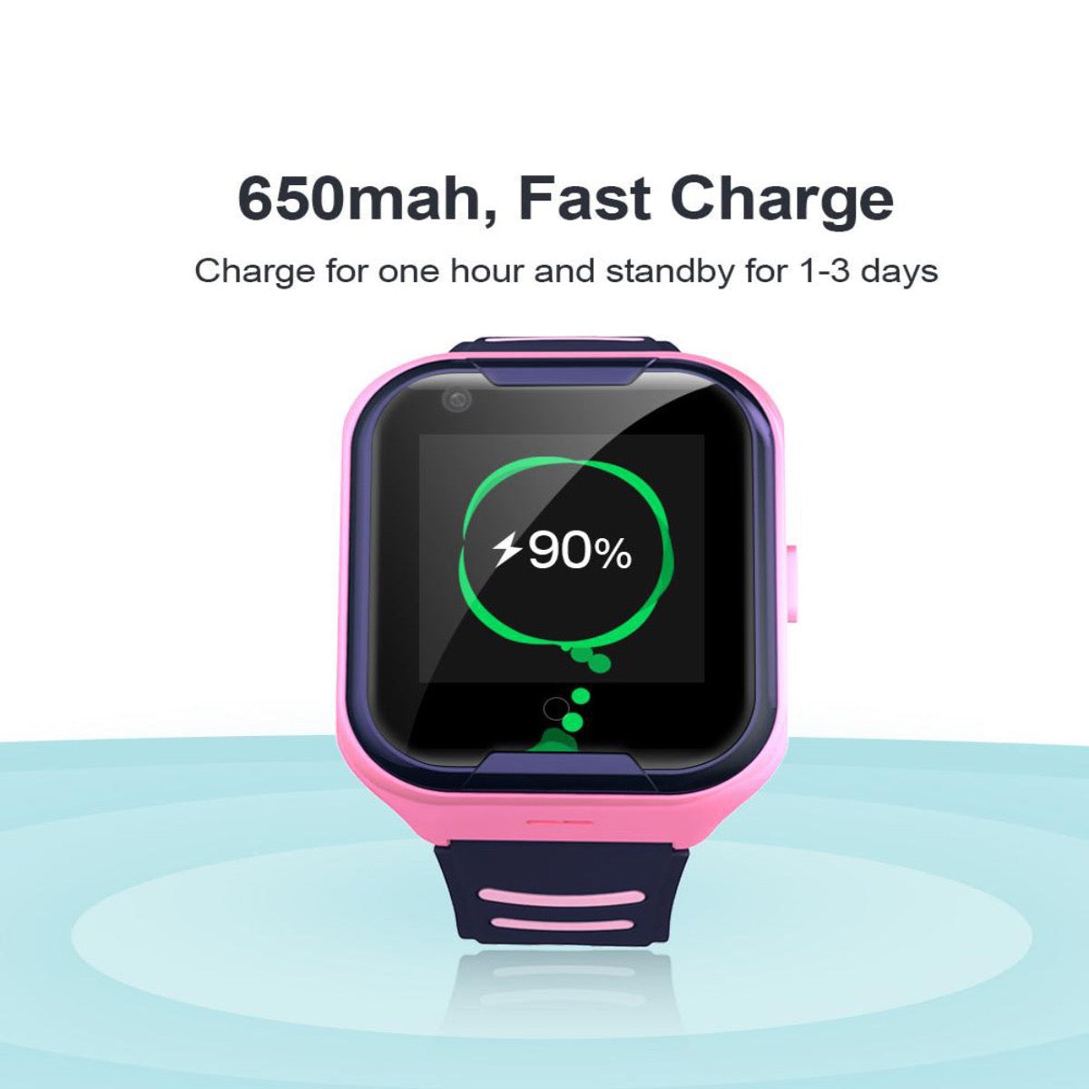 Frendorf | Smartwatch für Kinder – 4G GPS, Videoanruf & SOS-Notruf