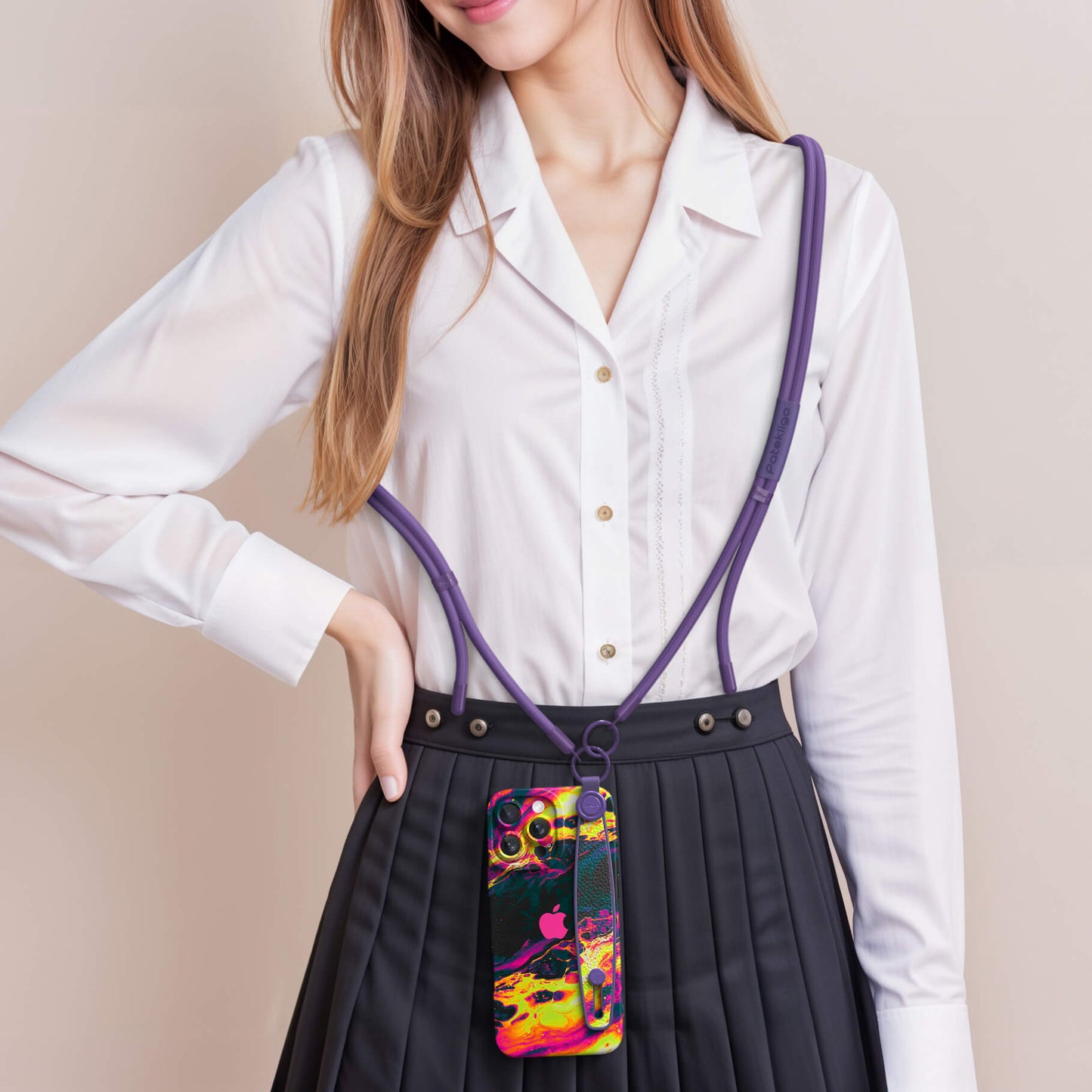 Frendorf | Außerirdische Höhle | Multifunktionale Handgelenkshülle für iPhone-Serie