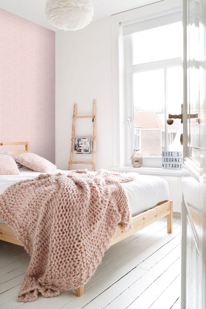 Frendorf | Geometrische Vlies-Tapete 139091, Scandi cool, Esta