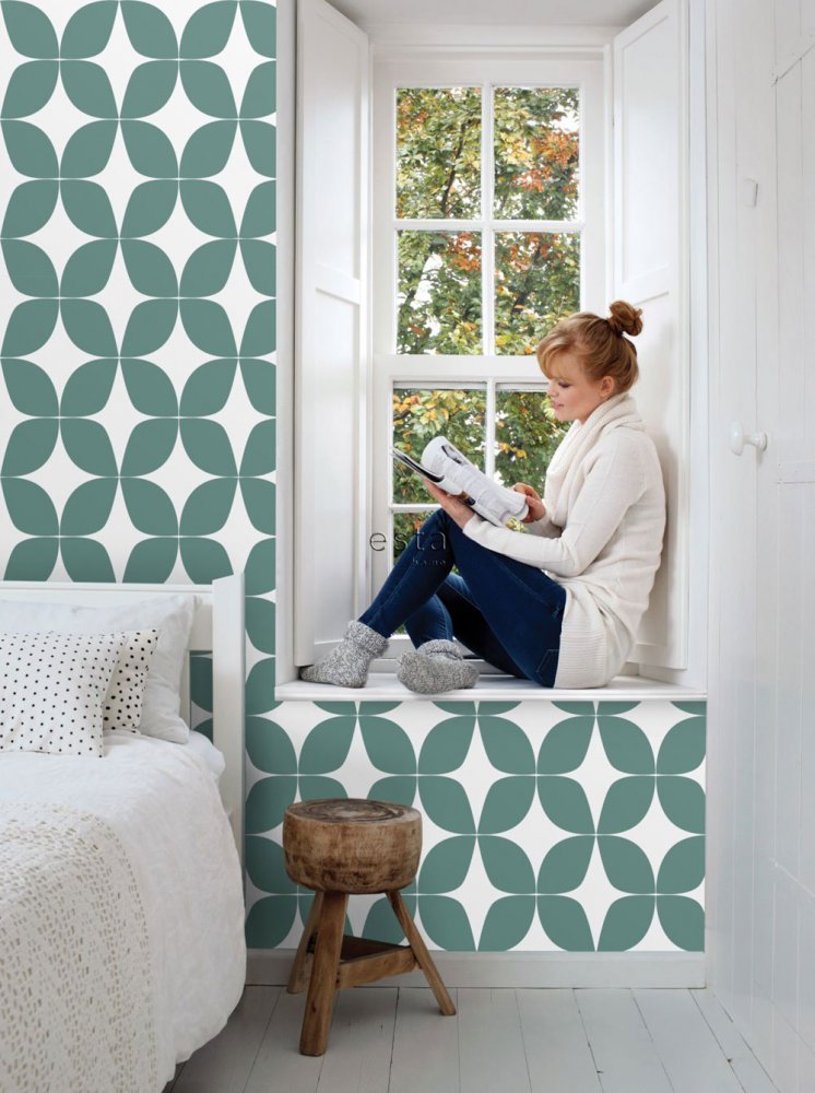 Frendorf | Geometrische Vlies-Tapete 139099, Scandi cool, Esta