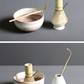 Frendorf | MatchaEssence Set | Traditioneller Matcha-Schneebesen und Schüssel | Perfekte Zubereitung | Hochwertiges Zubehör