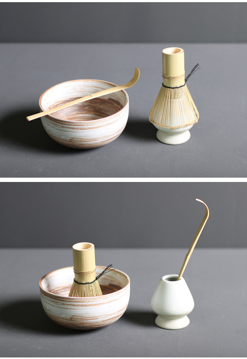 Frendorf | MatchaEssence Set | Traditioneller Matcha-Schneebesen und Schüssel | Perfekte Zubereitung | Hochwertiges Zubehör