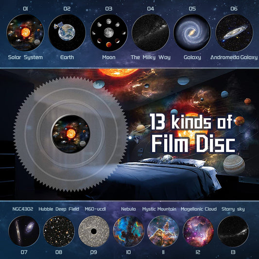 CelestiSphere™ 13-in-1-Planetariumsprojektor
